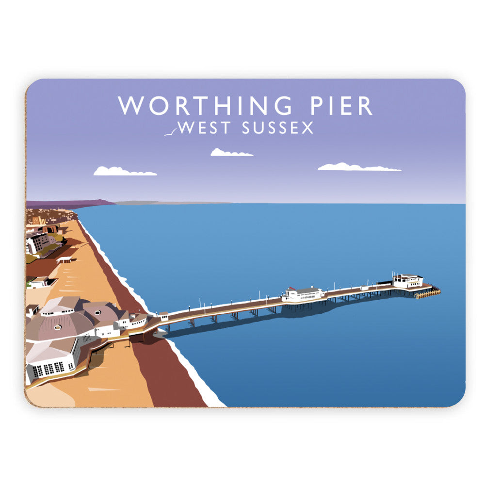 Worthing Pier, West Sussex Placemat
