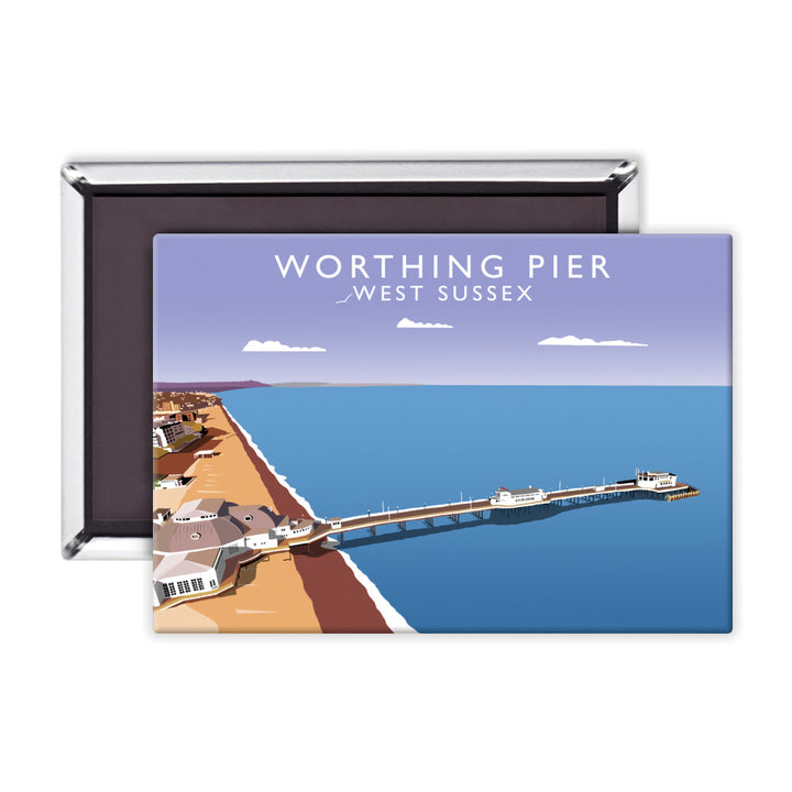 Worthing Pier, West Sussex Magnet