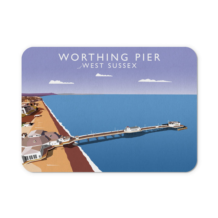 Worthing Pier, West Sussex Mouse Mat