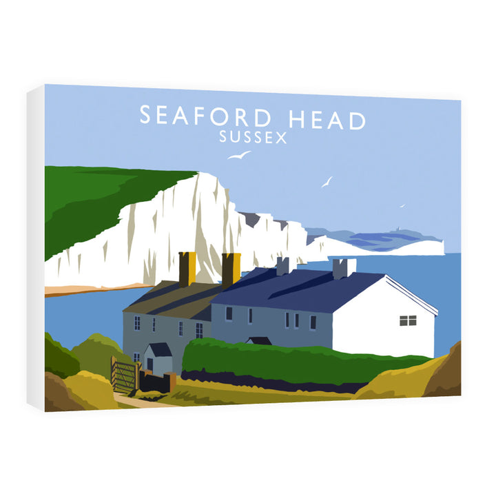 Seaford Head, Sussex 60cm x 80cm Canvas