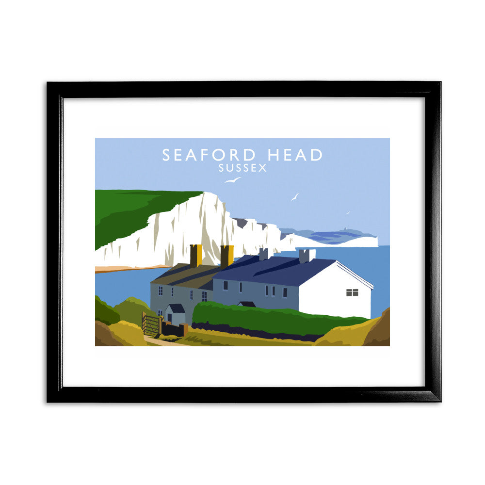 Seaford Head, Sussex - Art Print