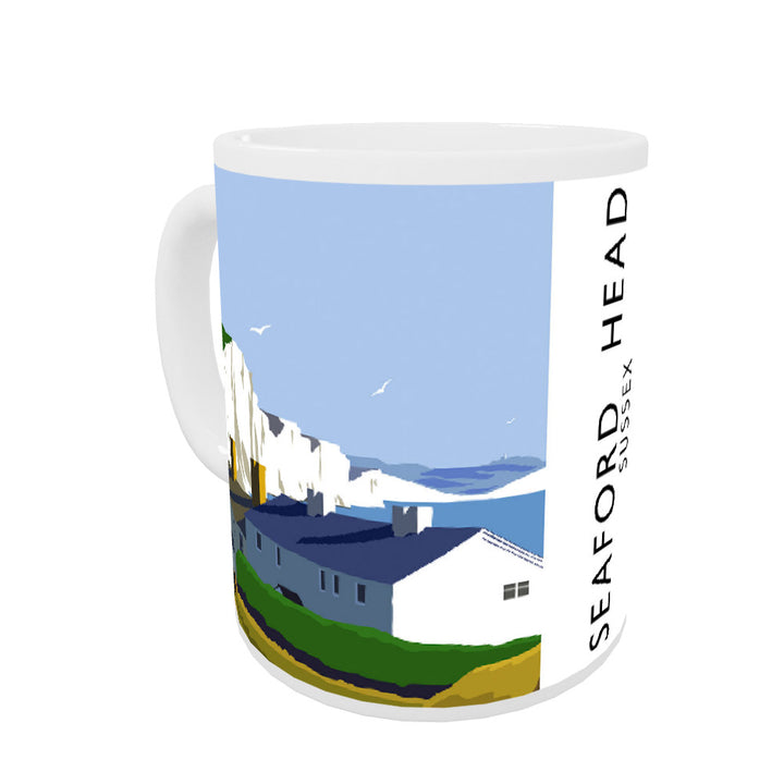 Seaford Head, Sussex Coloured Insert Mug