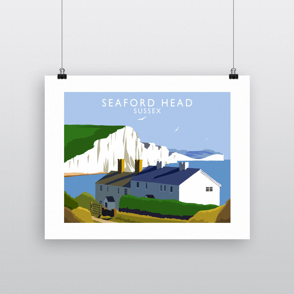 Seaford Head, Sussex - Art Print