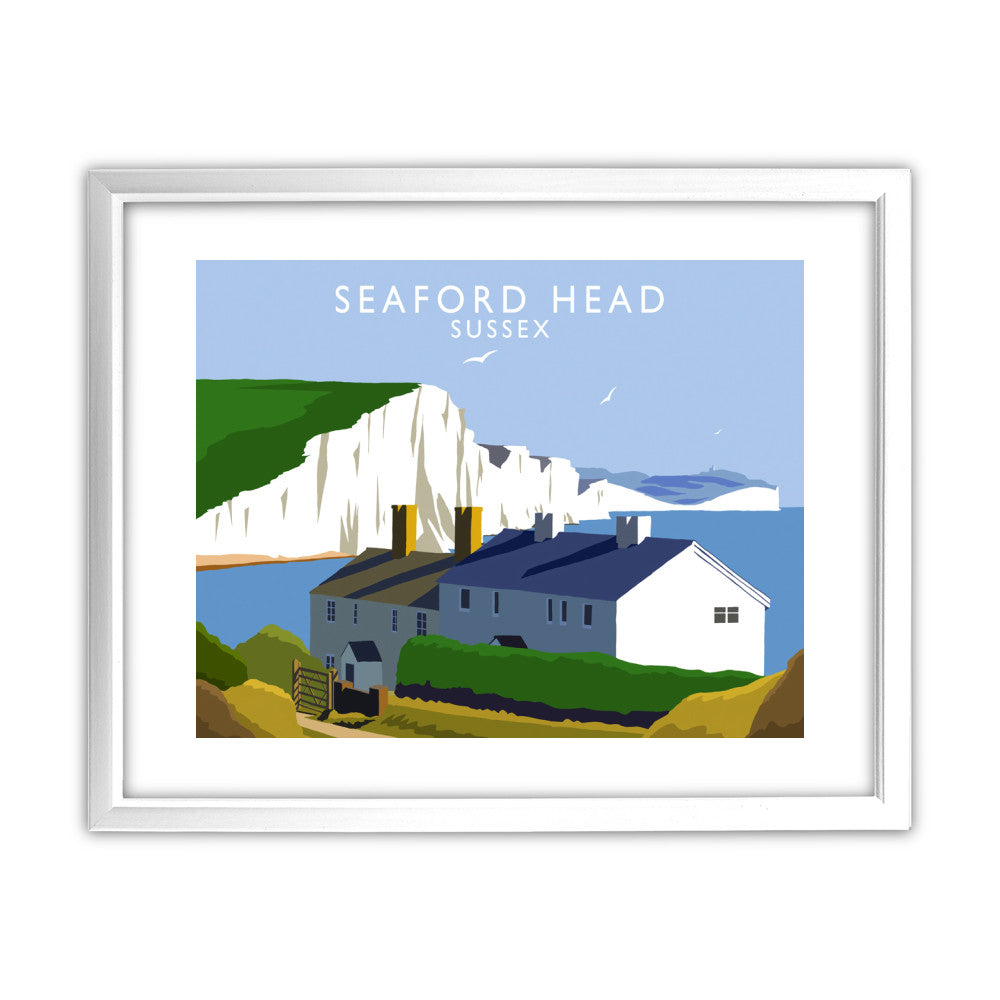 Seaford Head, Sussex - Art Print
