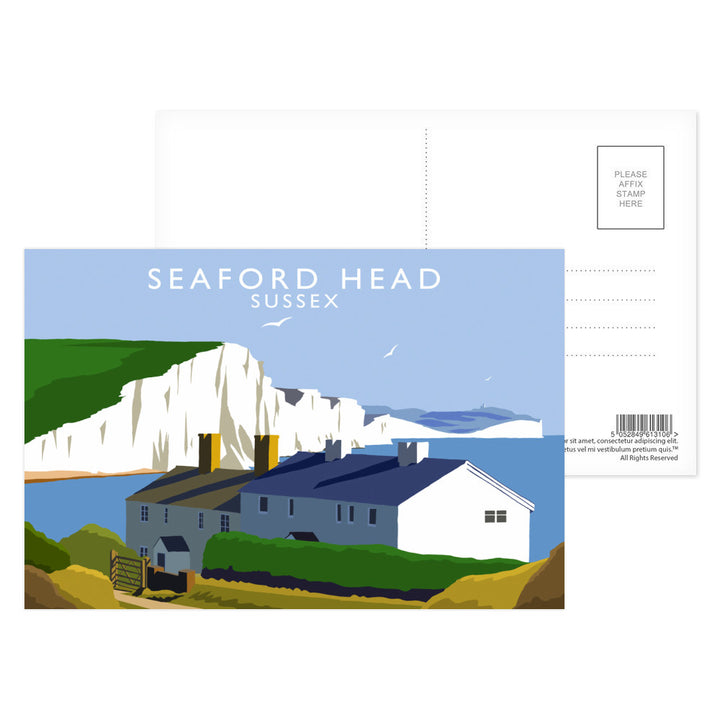 Seaford Head, Sussex Postcard Pack