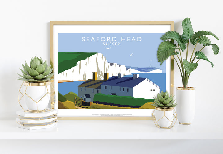 Seaford Head, Sussex - Art Print