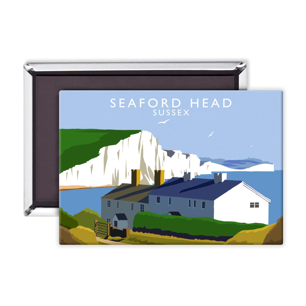 Seaford Head, Sussex Magnet