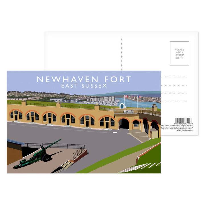 Newhaven Fort, East Sussex Postcard Pack