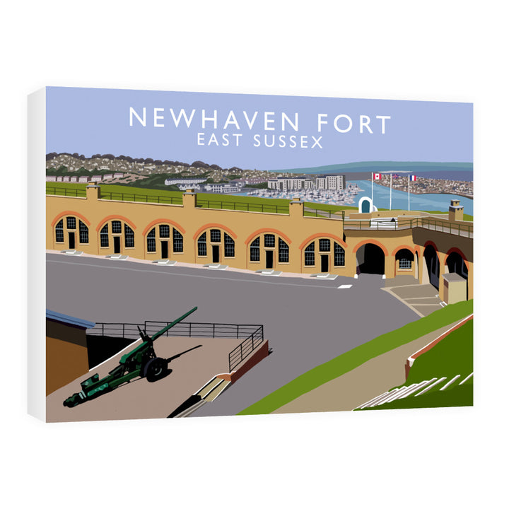 Newhaven Fort, East Sussex 60cm x 80cm Canvas