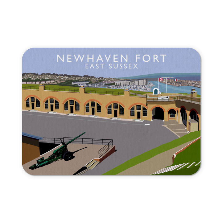 Newhaven Fort, East Sussex Mouse Mat
