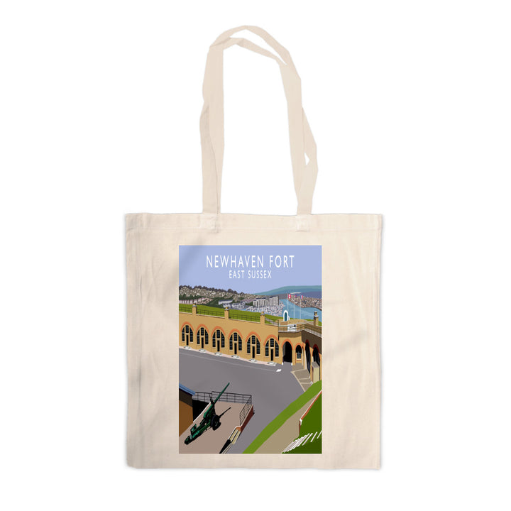 Newhaven Fort, East Sussex Canvas Tote Bag