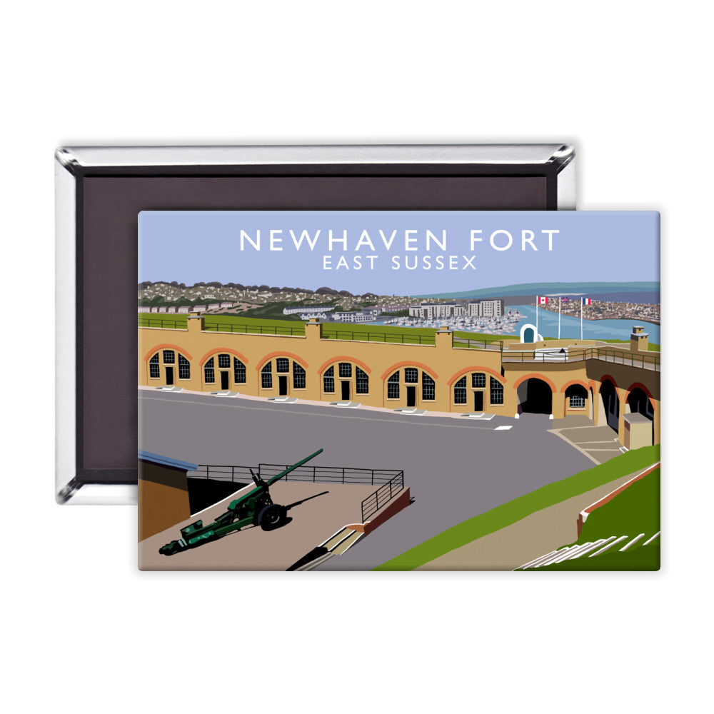 Newhaven Fort, East Sussex Magnet