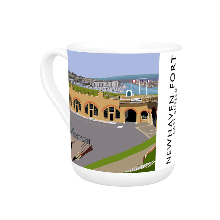 Newhaven Fort, East Sussex Bone China Mug