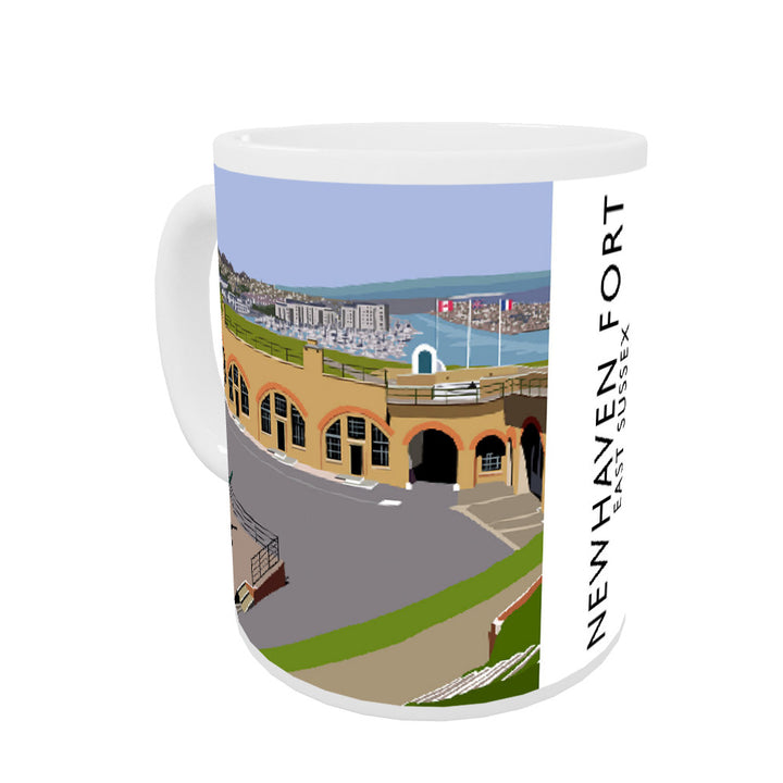 Newhaven Fort, East Sussex Coloured Insert Mug