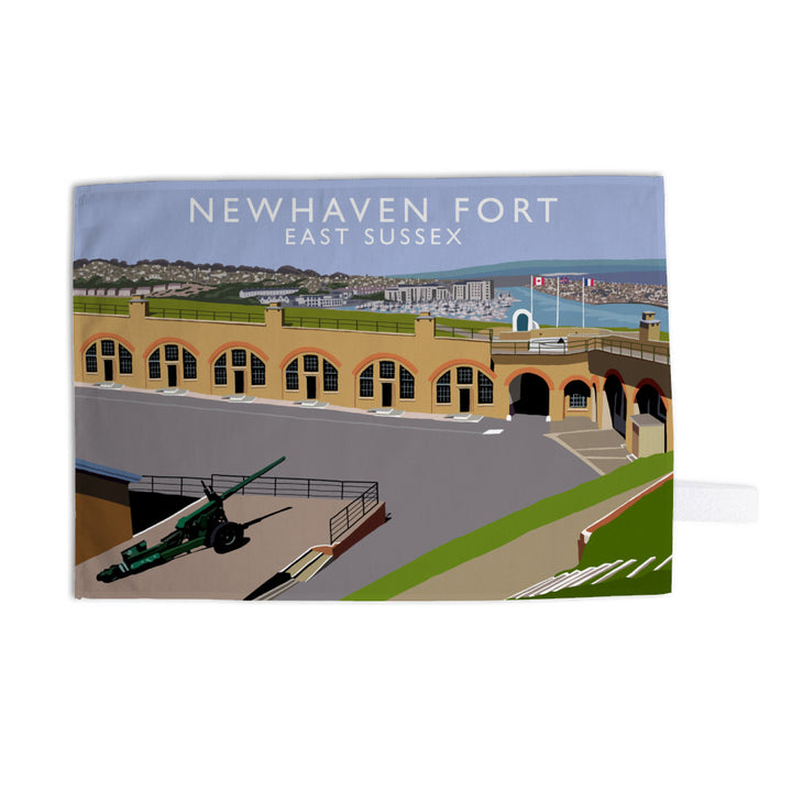 Newhaven Fort, East Sussex Tea Towel