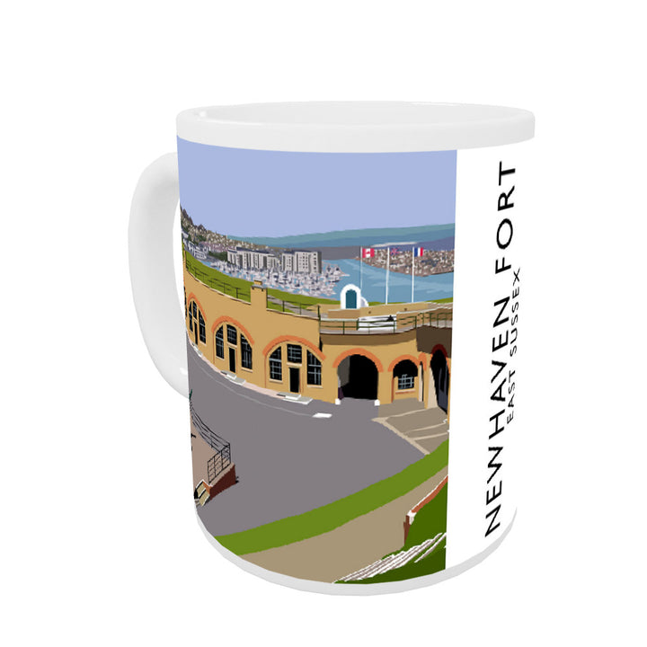 Newhaven Fort, East Sussex Mug