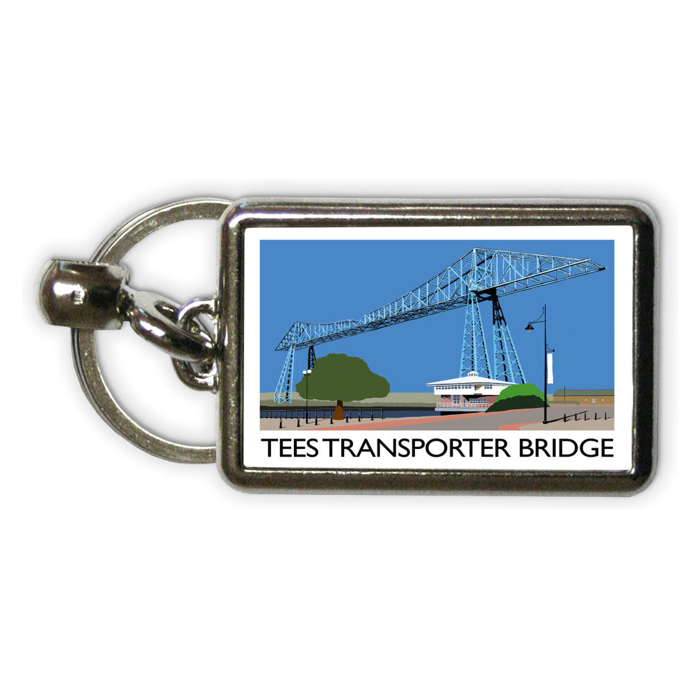 Middlesbrough Metal Keyring
