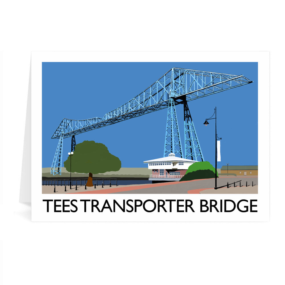 Middlesbrough Greeting Card 7x5