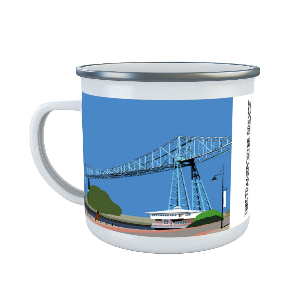 Middlesbrough Enamel Mug