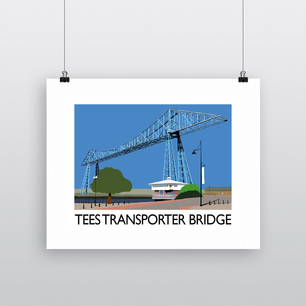 Tees Transporter Bridge - Art Print