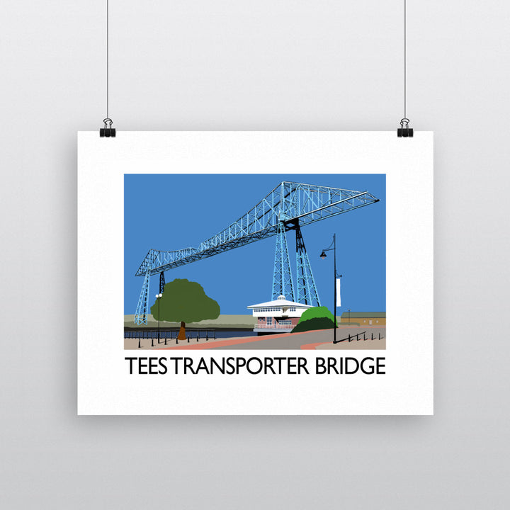 Middlesbrough Fine Art Print