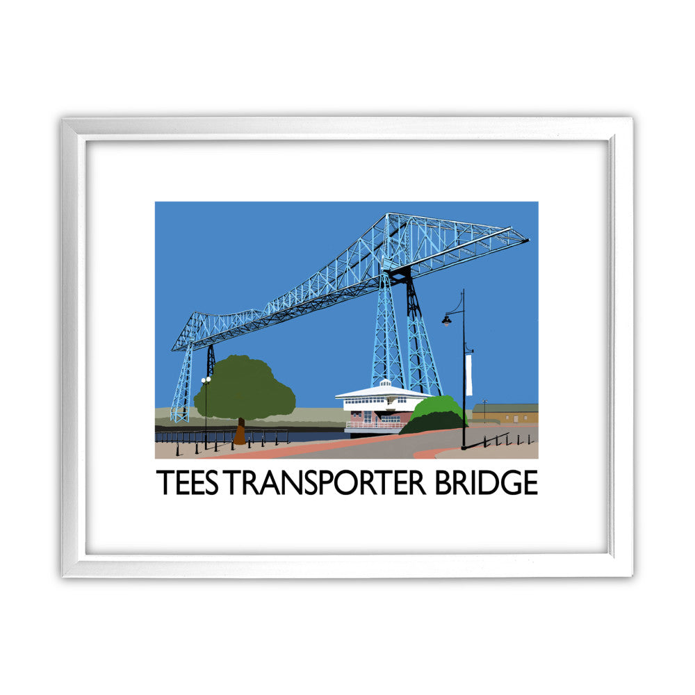 Tees Transporter Bridge - Art Print