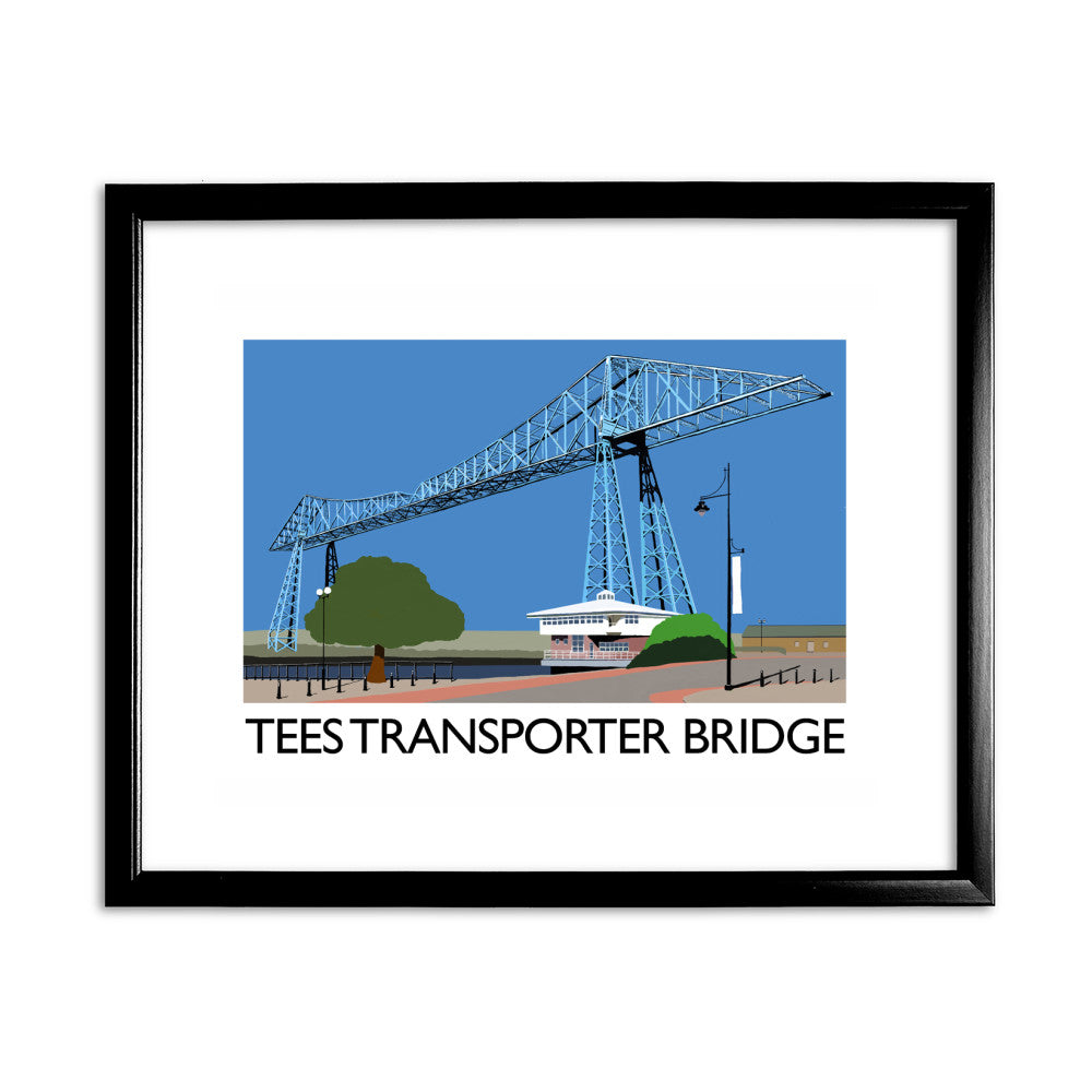 Tees Transporter Bridge - Art Print