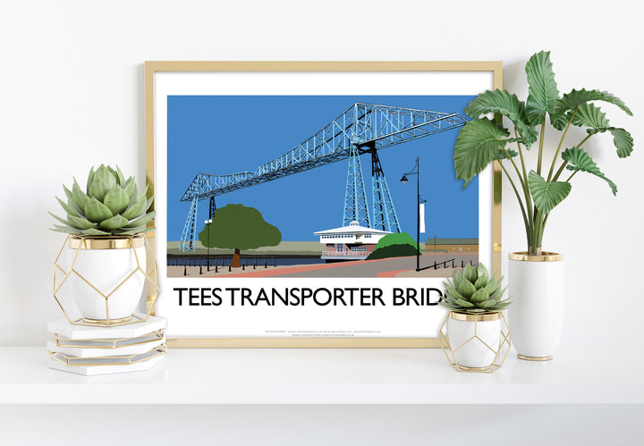 Tees Transporter Bridge - Art Print