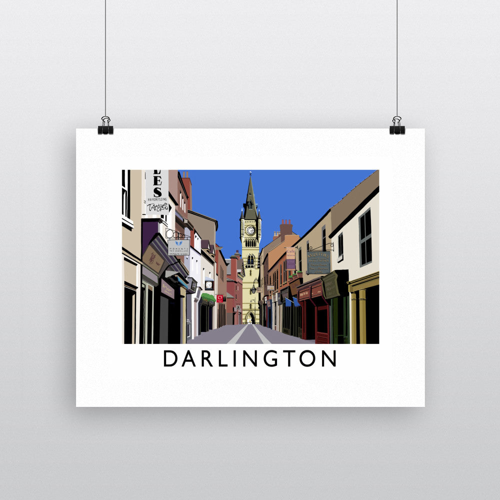 Darlington - Art Print