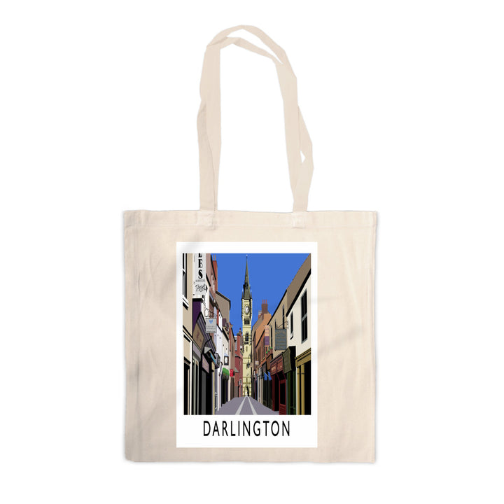 Darlington Canvas Tote Bag