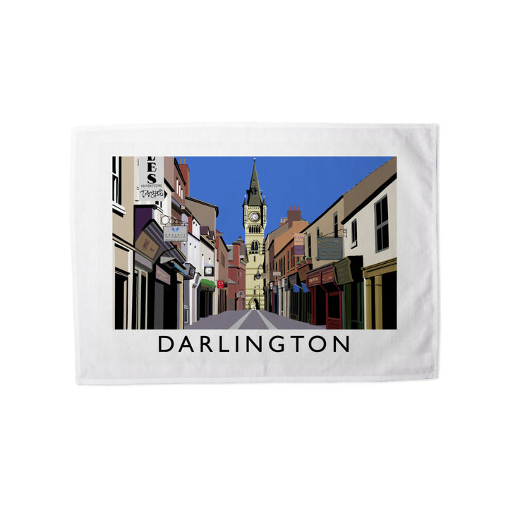 Darlington Tea Towel