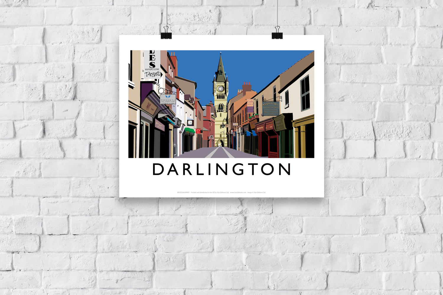 Darlington - Art Print