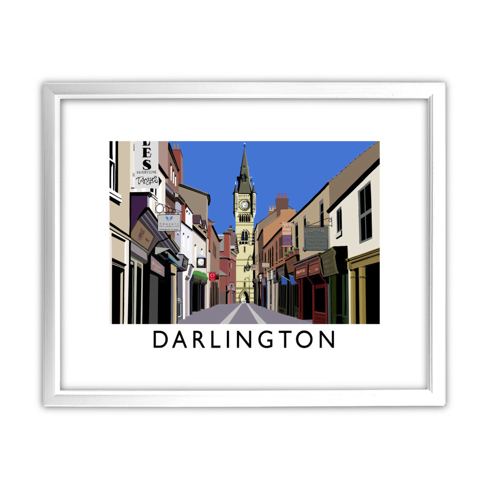 Darlington - Art Print