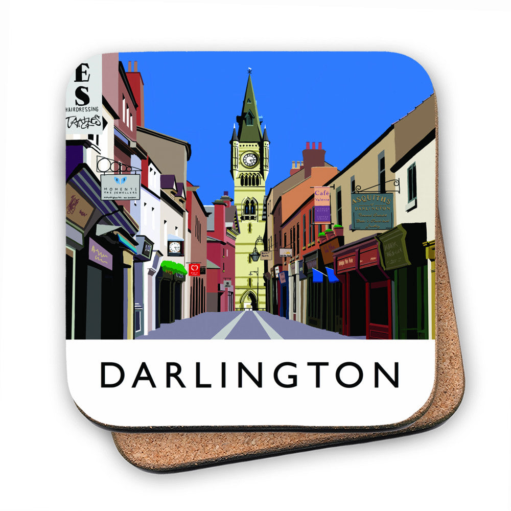 Darlington MDF Coaster