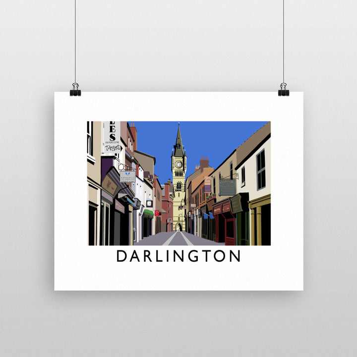Darlington Fine Art Print