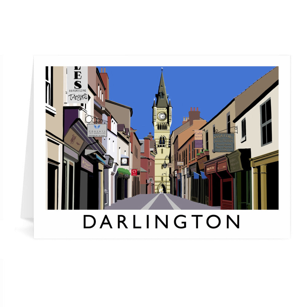 Darlington Greeting Card 7x5