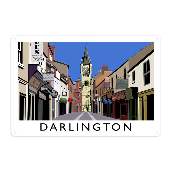 Darlington Metal Sign