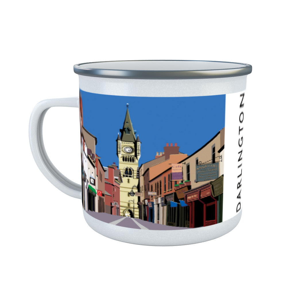 Darlington Enamel Mug