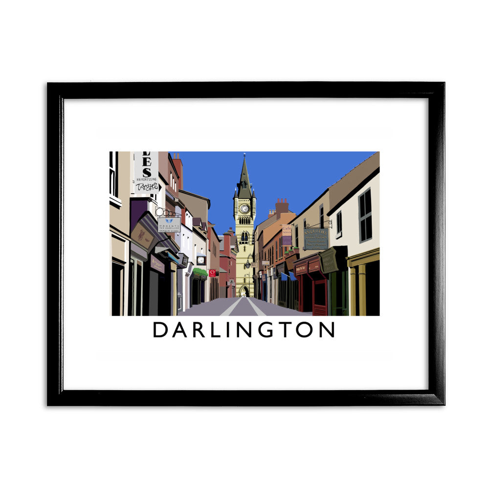 Darlington - Art Print