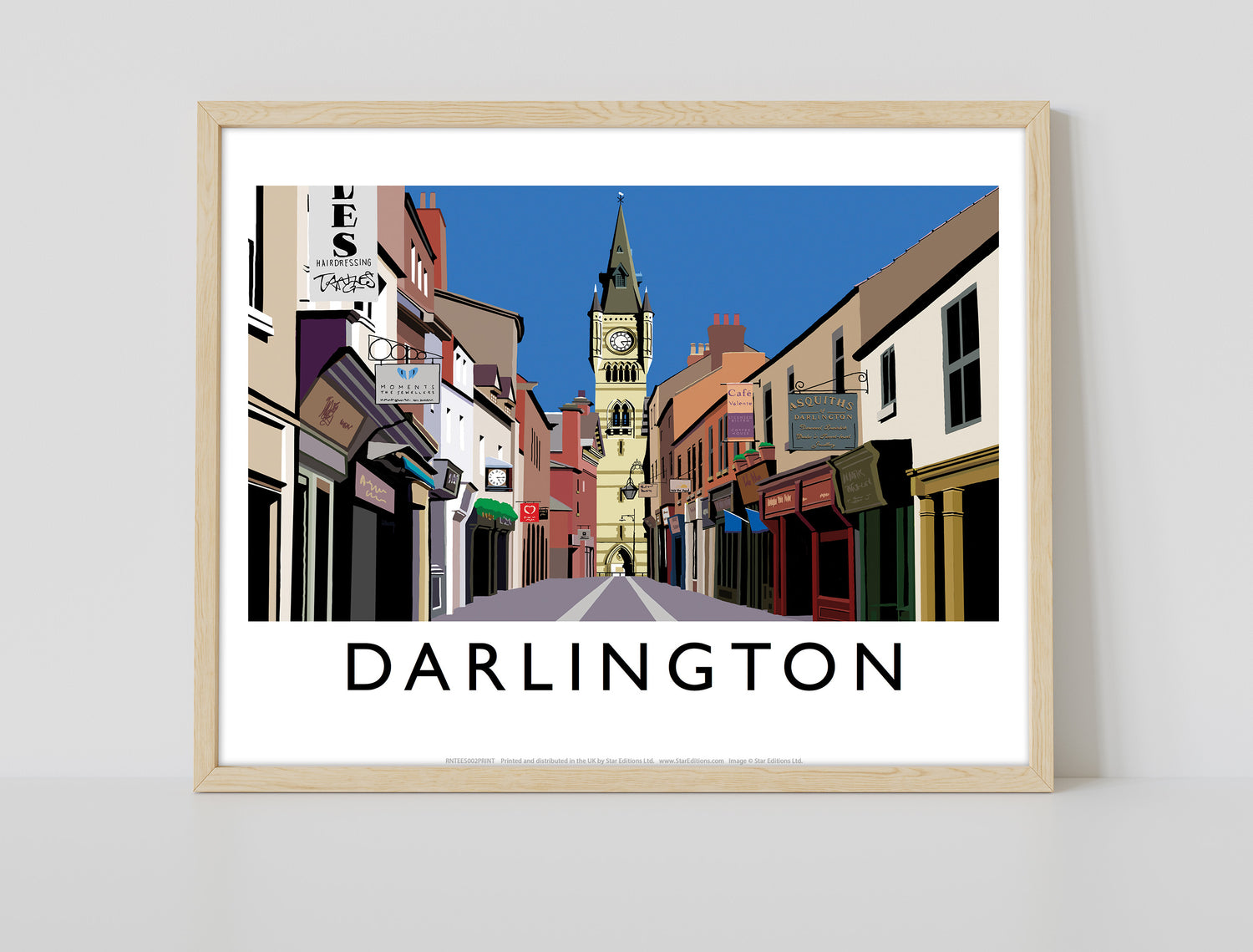 Darlington - Art Print