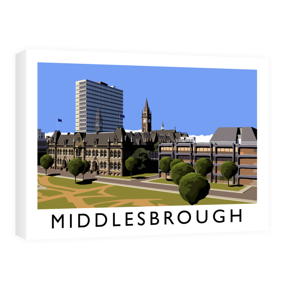 Middlesbrough Canvas