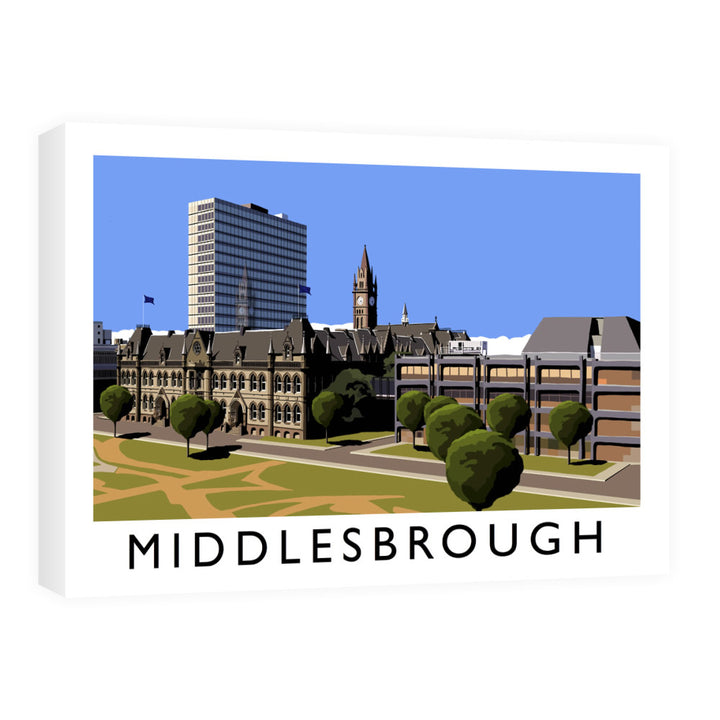 Middlesbrough Canvas