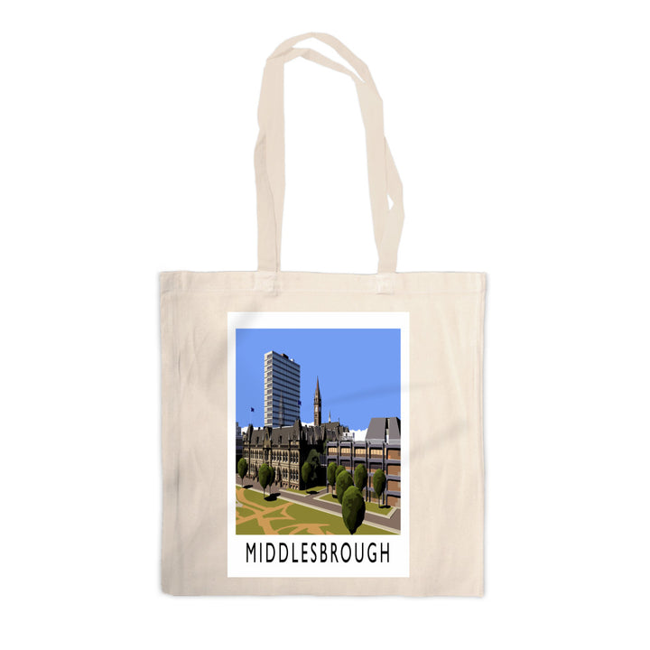 Middlesbrough Canvas Tote Bag