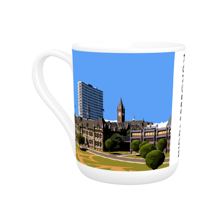 Middlesbrough Bone China Mug