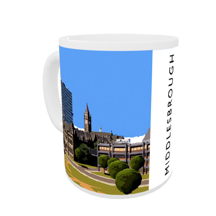 Middlesbrough Coloured Insert Mug