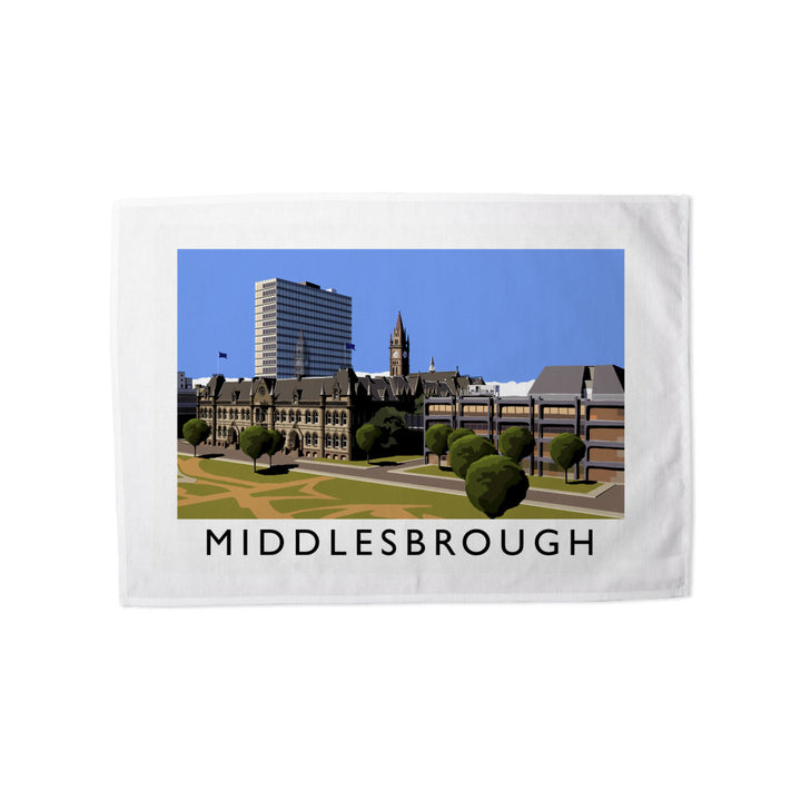 Middlesbrough Tea Towel