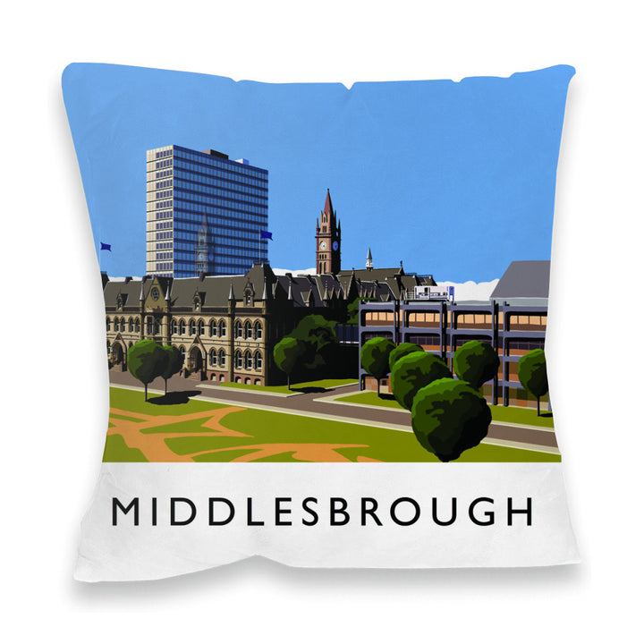 Middlesbrough Fibre Filled Cushion