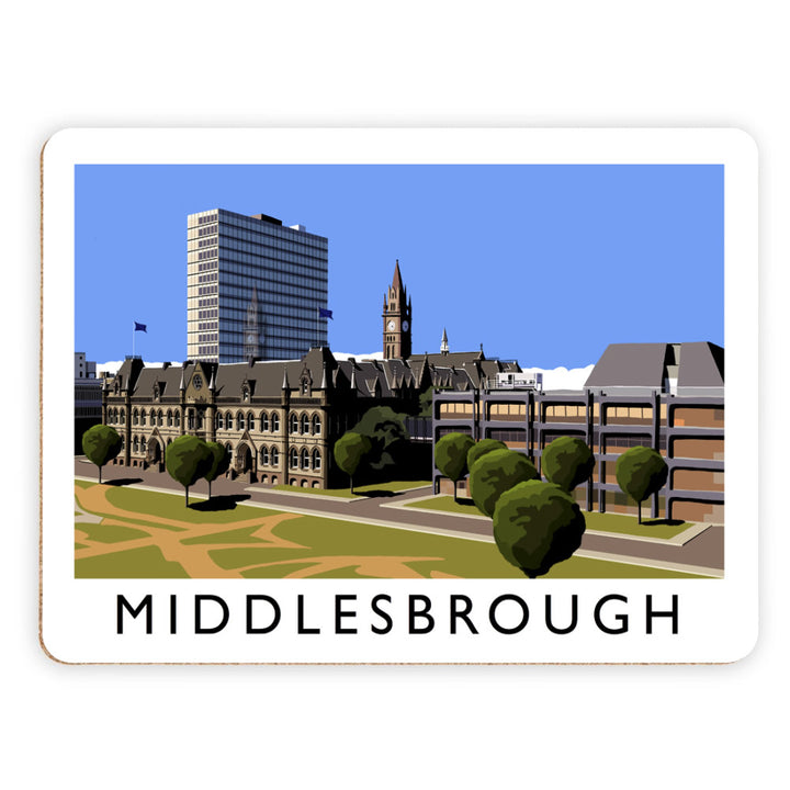 Middlesbrough Placemat