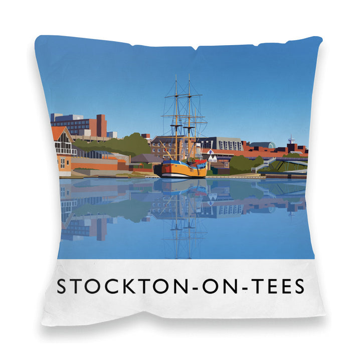 Stockton-on-Tees, County Durham Fibre Filled Cushion