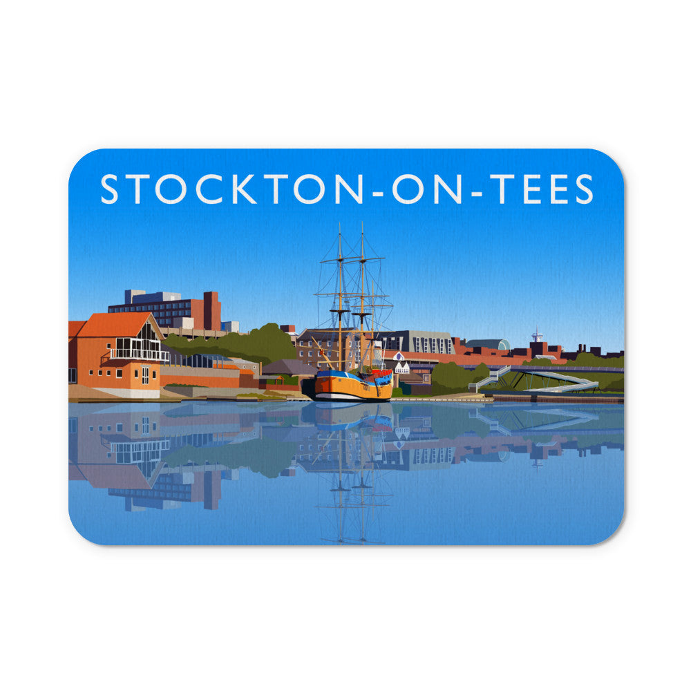 Stockton-on-Tees, County Durham Mouse Mat